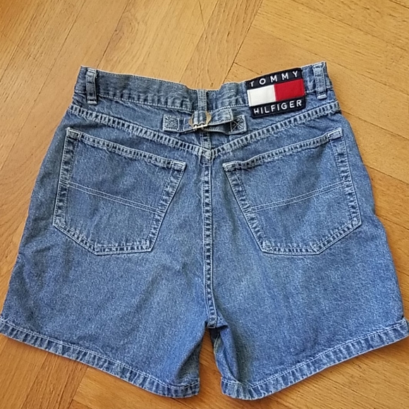 Tommy Hilfiger Pants - Tommy Hilfiger vintage carpenter jean shorts